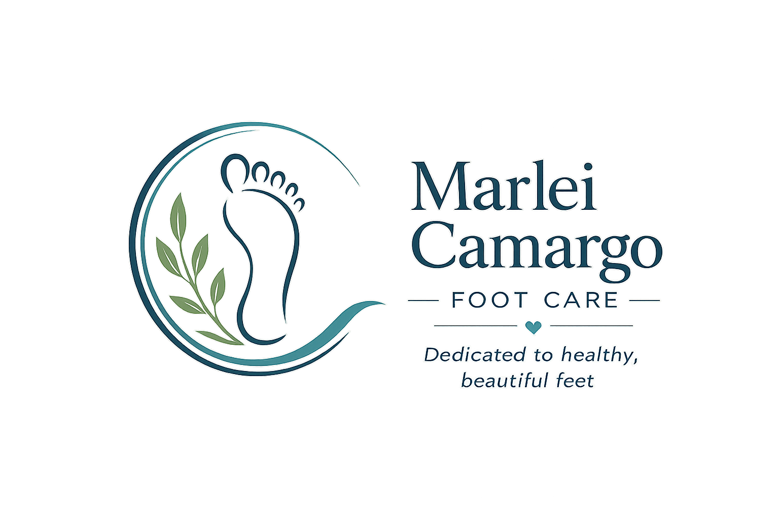 Marlei Camargo Foot Care Logo